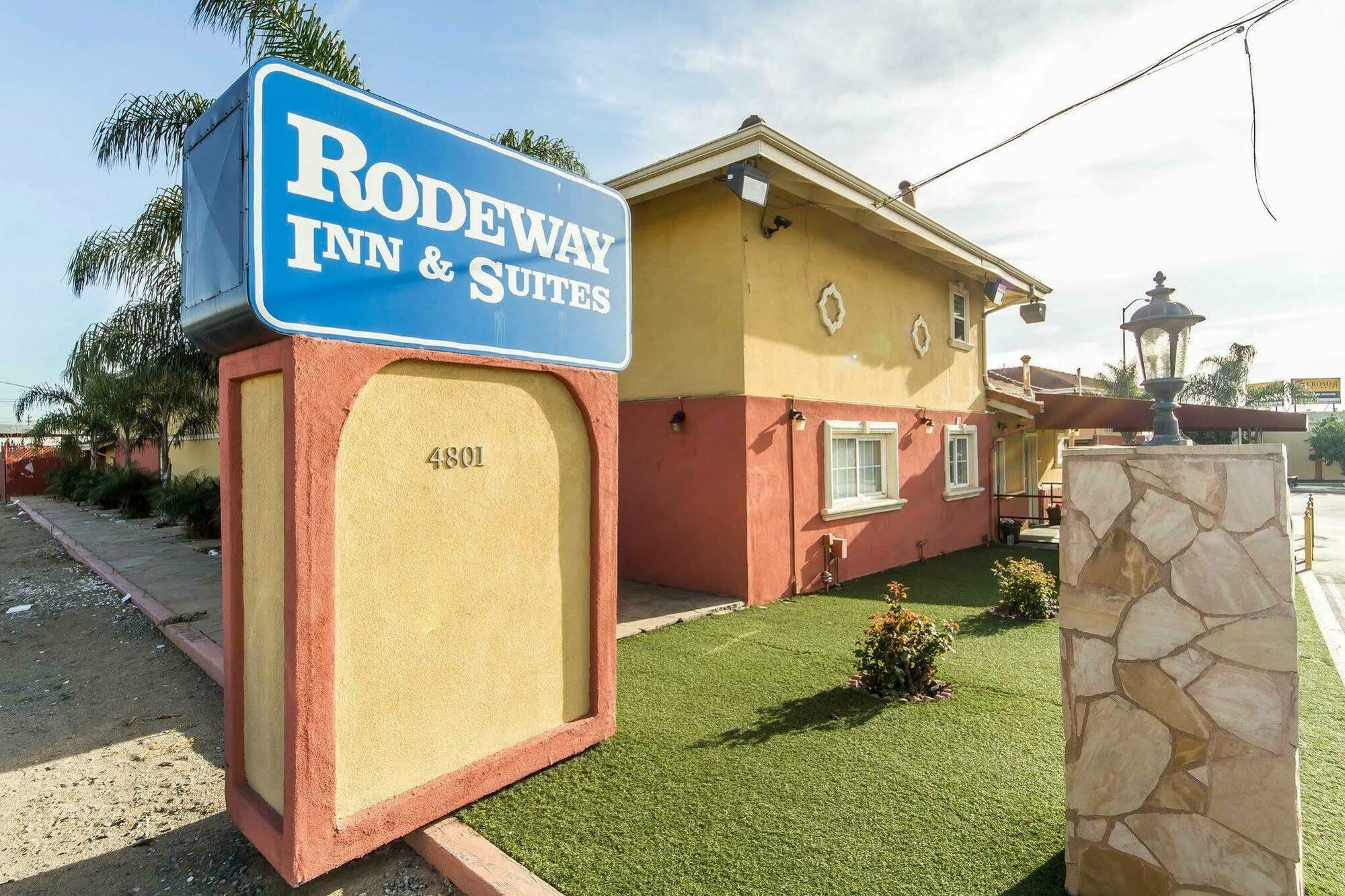 Rodeway Inn & Suites Near The Coliseum & Arena Oakland Exterior foto